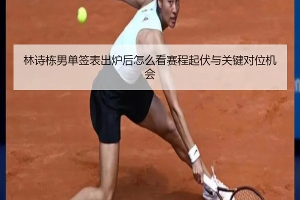 林诗栋男单签表出炉后怎么看赛程起伏与关键对位机会